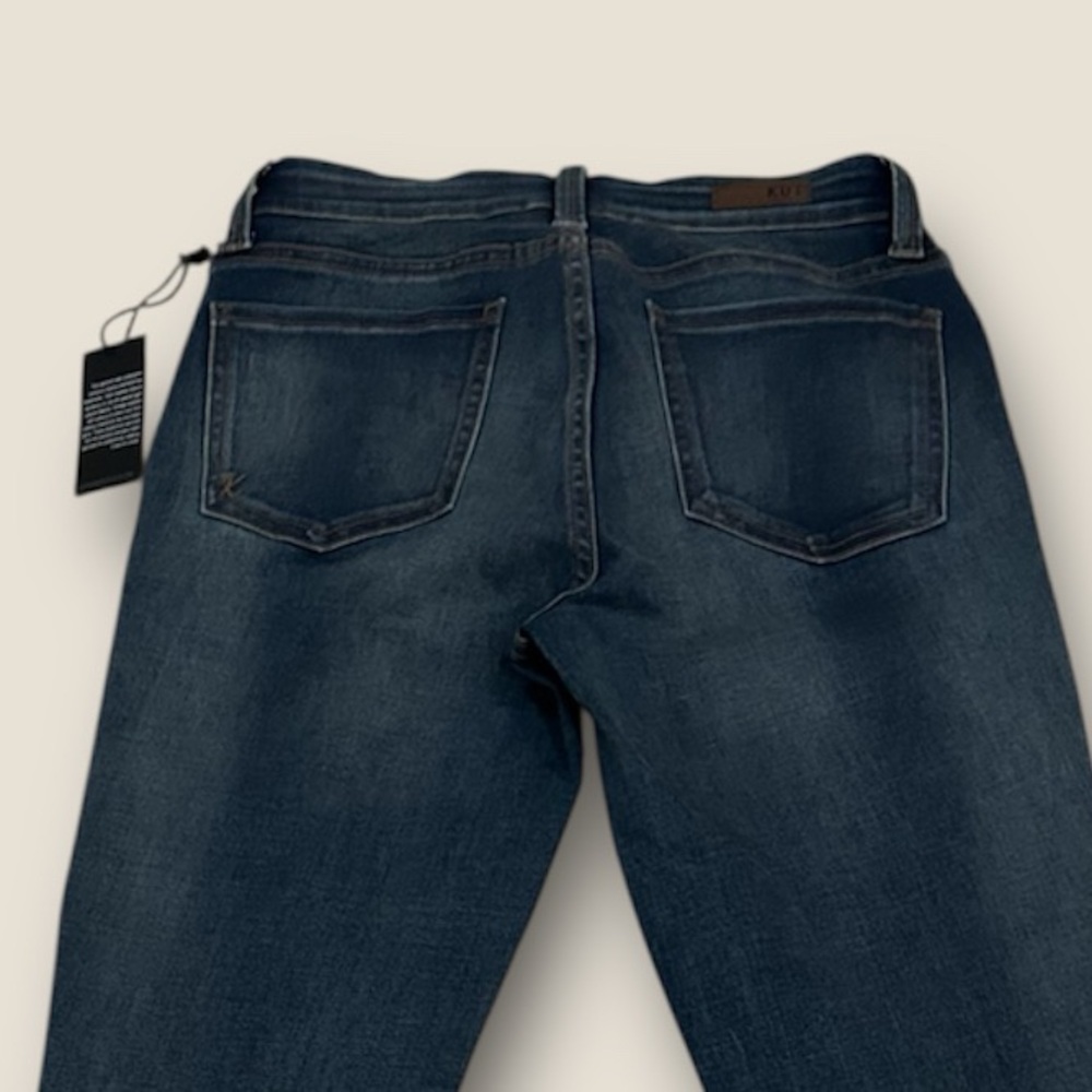 Kut from the Kloth Dark Blue Skinny Jeans - Picture 7 of 8